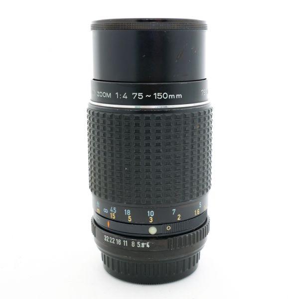 Pentax MF 75-150mm/4 SMC, für Pentax K