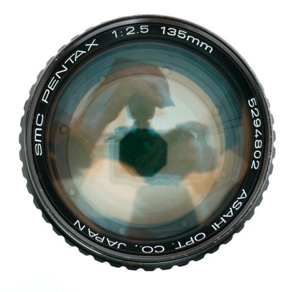 Pentax MF 135mm/2,5 SMC, für Pentax K – Bild 3