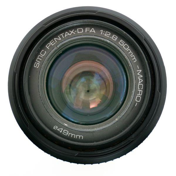 Pentax MF 50mm/2,8 SMC, Macro, für Pentax K – Bild 3