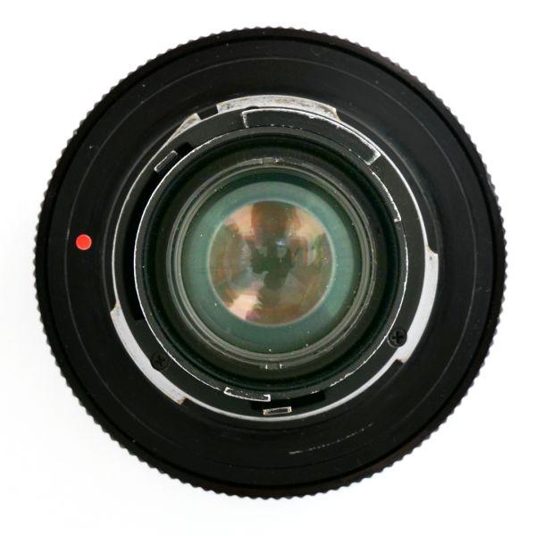 Contax Zeiss MF 16mm/2,8 T* Distagon für Contax/Yashica (Kratzer auf Frontlinse, leichte Flare-Bildung) Beutel – Bild 4