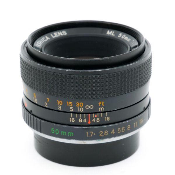 Yashica MF 50mm/1,7 für Contax/Yashica