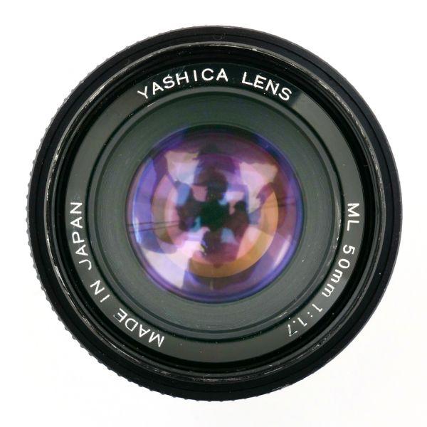 Yashica MF 50mm/1,7 für Contax/Yashica – Bild 3