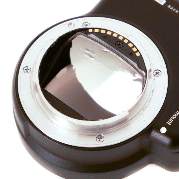 Sony LA-EA 4 Adapter (Spiegelfolie siehe Foto), Tasche – Bild 3