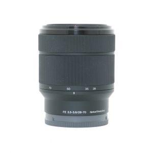 Sony FE 28-70mm/3,5-5,6 OSS, Ausstellungsstück, Sonnenblende, 1 Jahr Garantie, 20% MwSt.