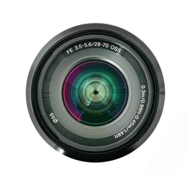 Sony FE 28-70mm/3,5-5,6 OSS, Ausstellungsstück, Sonnenblende, 1 Jahr Garantie, 20% MwSt. – Bild 3
