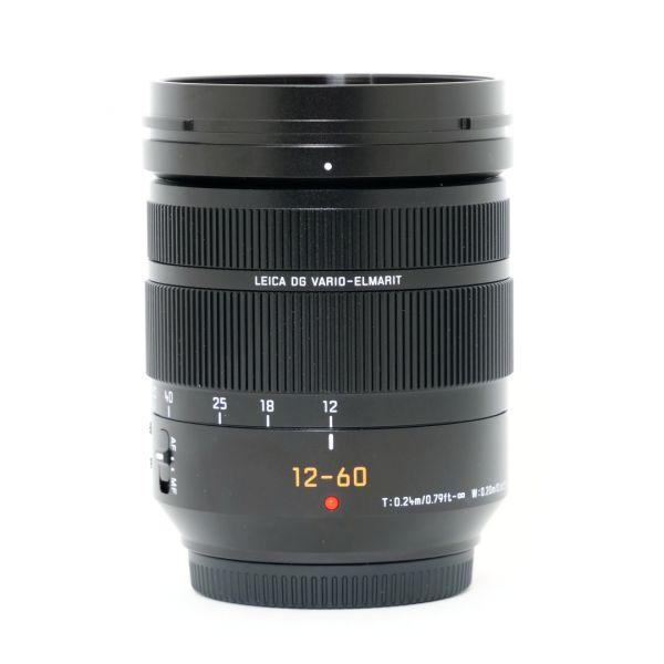 Panasonic Leica DG Vario Elmarit 12-60mm/ 2,8-4 Sonnenblende, Ausstellungsstück, 1 Jahr Garantie, inkl. 20% MwSt.