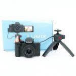 Panasonic Lumix DC-G110 + Lumix G Vario 12-32mm/3,5-5,6 OIS + Stativgriff, OVP