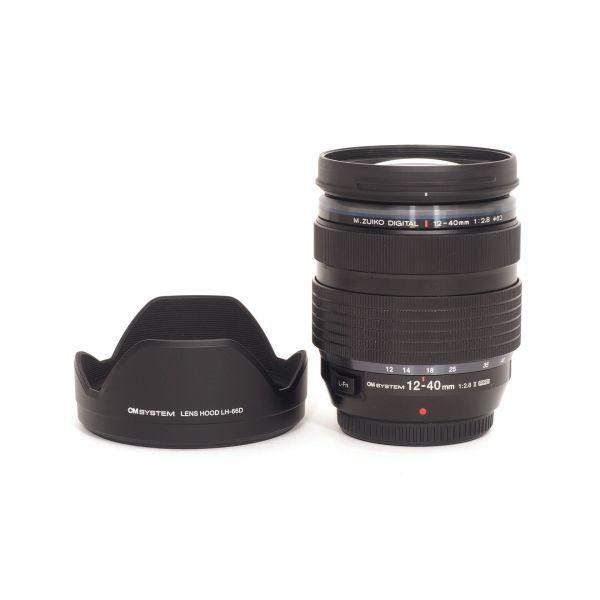 OM System M.Zuiko 12-40mm/2,8 Pro II, Sonnenblende, 6 Monate Garantie