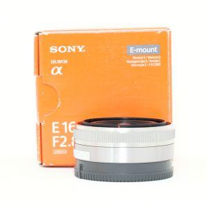 Sony E 16mm/2,8 OVP