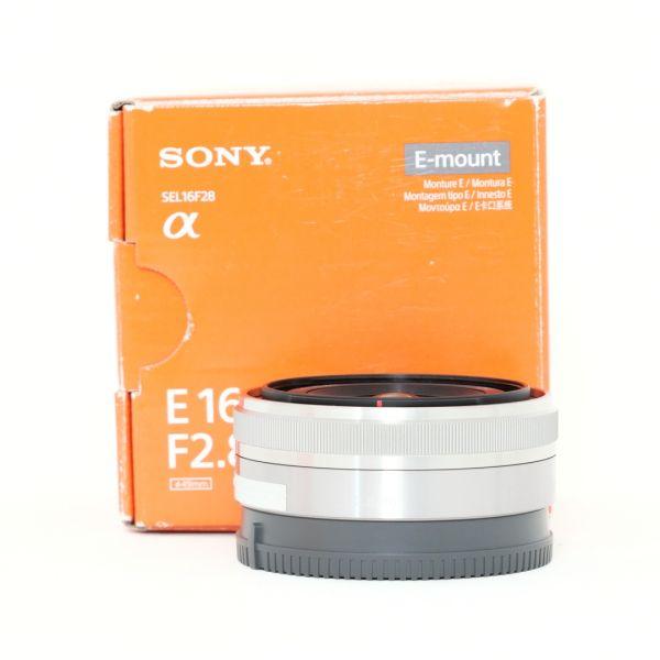 Sony E 16mm/2,8 OVP