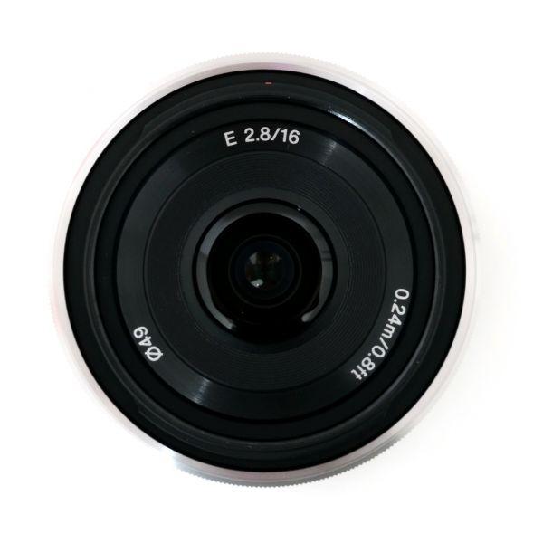 Sony E 16mm/2,8 OVP – Bild 3