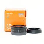 Sony E 20mm/2,8 OVP