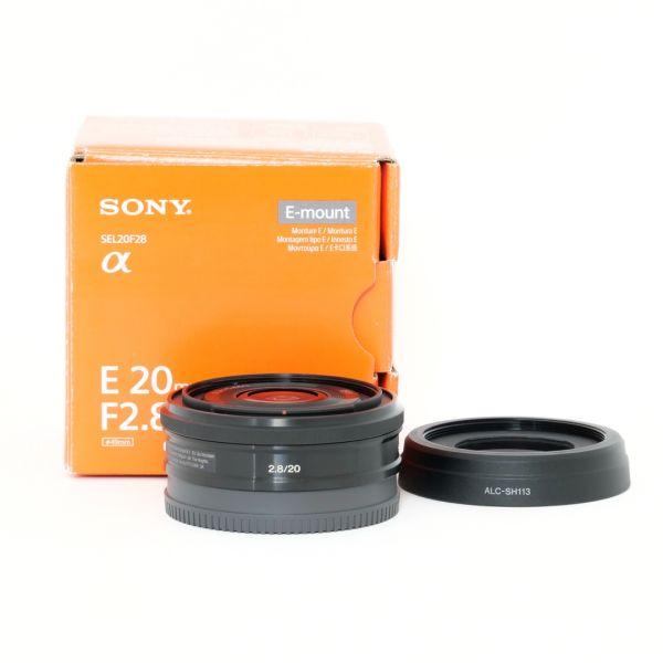 Sony E 20mm/2,8 OVP