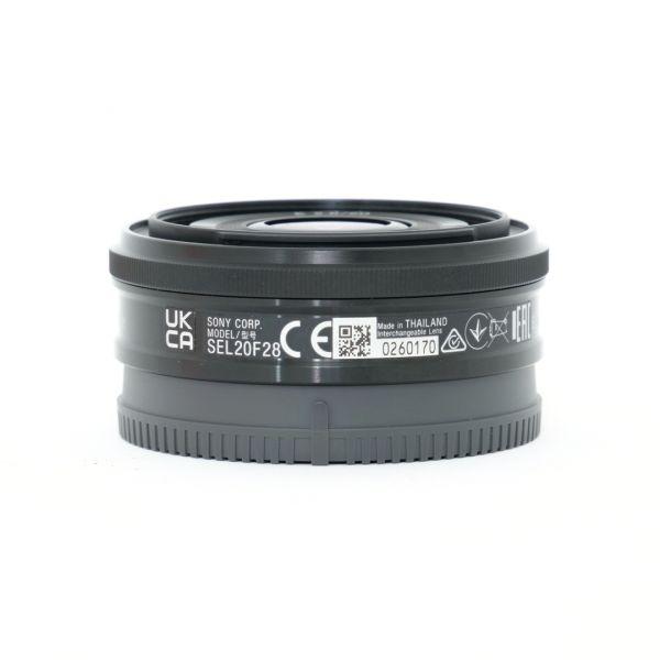 Sony E 20mm/2,8 OVP – Bild 2