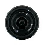 Sony E 20mm/2,8 OVP
