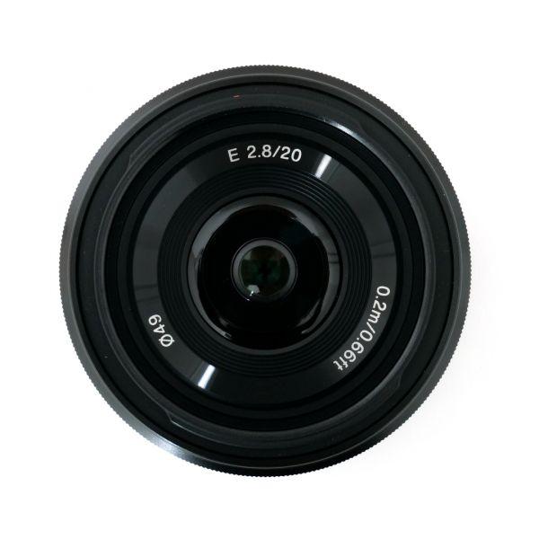 Sony E 20mm/2,8 OVP – Bild 3