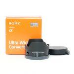 Sony Ultra Wide Converter für E 16mm/2,8, E 20mm/2,8 OVP