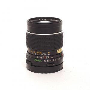Mamiya Sekor C 150mm/3,5, Sonnenblende