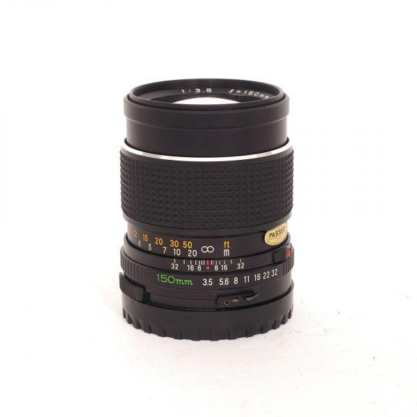 Mamiya Sekor C 150mm/3,5, Sonnenblende