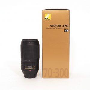 Nikon AF-S 70-300mm/4,5-5,6 G, IF, ED, VR, OVP