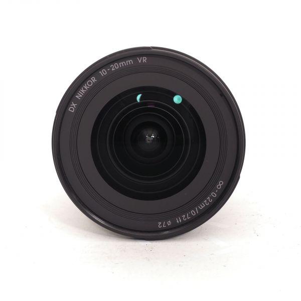 Nikon AF-P 10-20mm/4,5-5,6 DX, G, VR, Sonnenblende – Bild 3