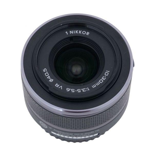 Nikon 1 Nikkor 10-30mm/3,5-5,6 VR schwarz – Bild 3