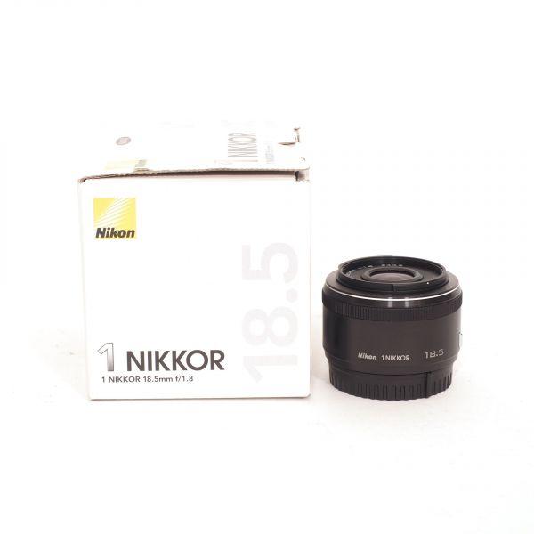 Nikon 1 Nikkor 18,5mm/1,8, OVP