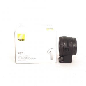 Nikon FT-1 Mount-Adapter, OVP