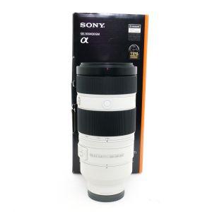 Sony FE 100-400mm/4,5-5,6 GM OSS, OVP, 1 Jahr Garantie