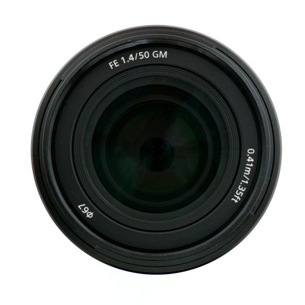 Sony FE 50mm/1,4 GM, OVP, 1 Jahr Garantie, inkl. 20% MwSt. – Bild 3