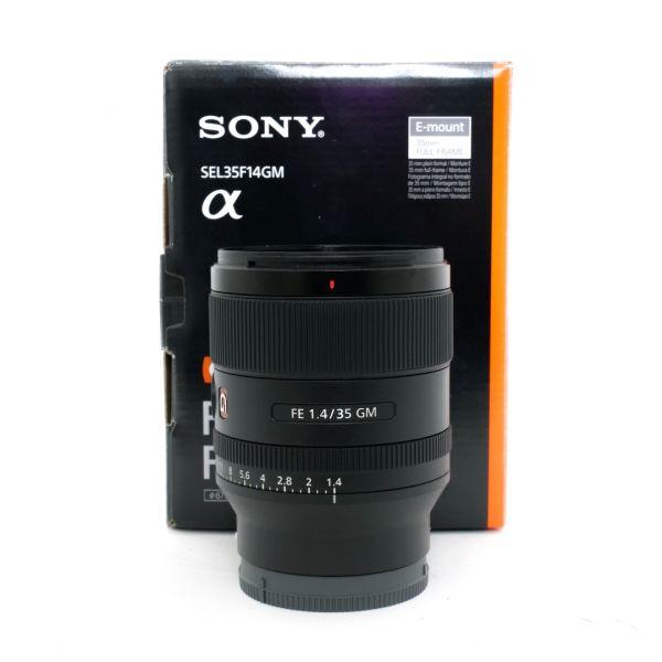 Sony  35mm/1,4 GM, OVP, 1 Jahr Garantie, inkl. 20% MwSt.