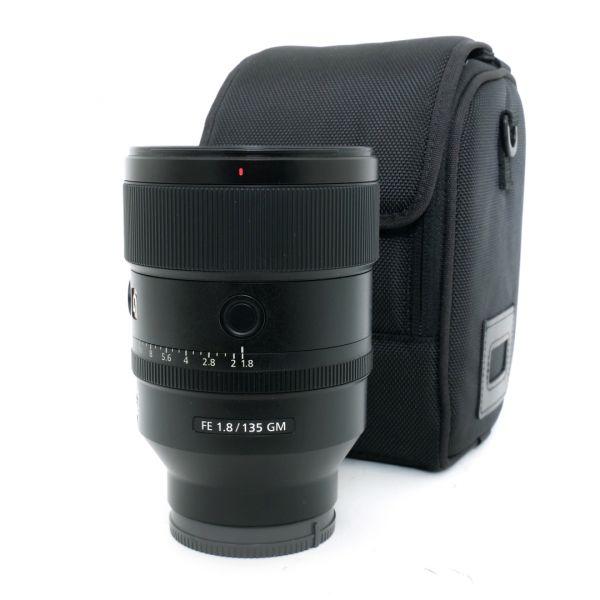 Sony FE 135mm/1,8 GM, Sonnenblende, Köcher, 1 Jahr Garantie