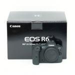 Canon EOS R6 Gehäuse (unter 1000 Auslösungen) OVP