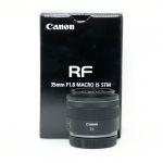 Canon RF 35mm/1,8 Macro, IS, STM, OVP, 6 Monate Garantie