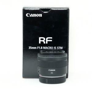 Canon RF 35mm/1,8 Macro, IS, STM, OVP, 6 Monate Garantie