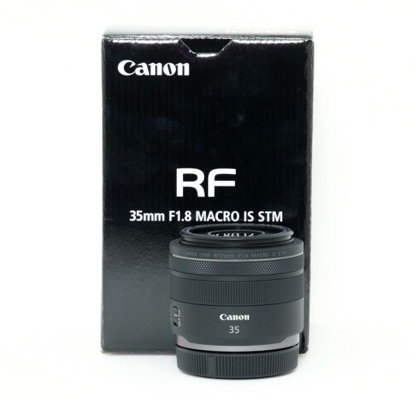 Canon RF 35mm/1,8 Macro, IS, STM, OVP, 6 Monate Garantie