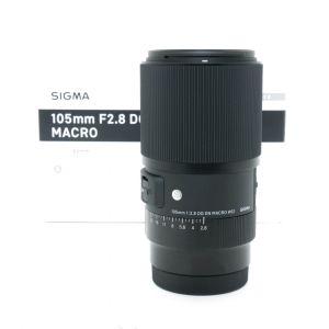 Sigma AF 105mm/2,8 DG, DN, Macro, OVP, 6 Monate Garantie, für L-Mount