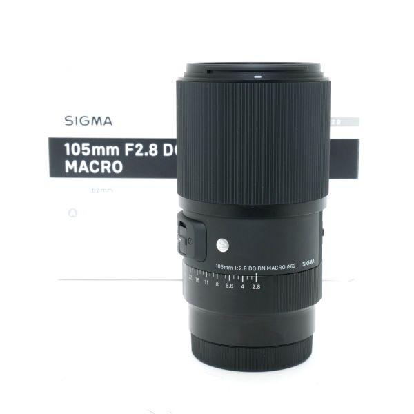 Sigma AF 105mm/2,8 DG, DN, Macro, OVP, 6 Monate Garantie, für L-Mount