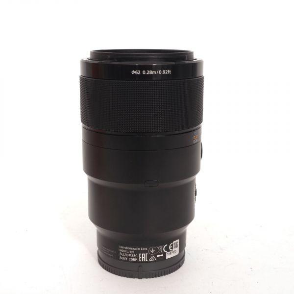 Sony FE 90mm/2,8 G, OSS, Makro, OVP – Bild 2