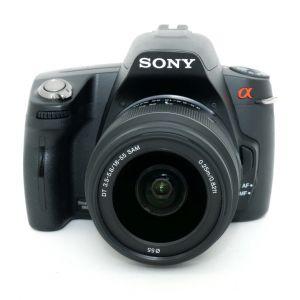 Sony Alpha 290 (8693 Auslösungen) + AF 18-55mm/3,5-5,6 SAM