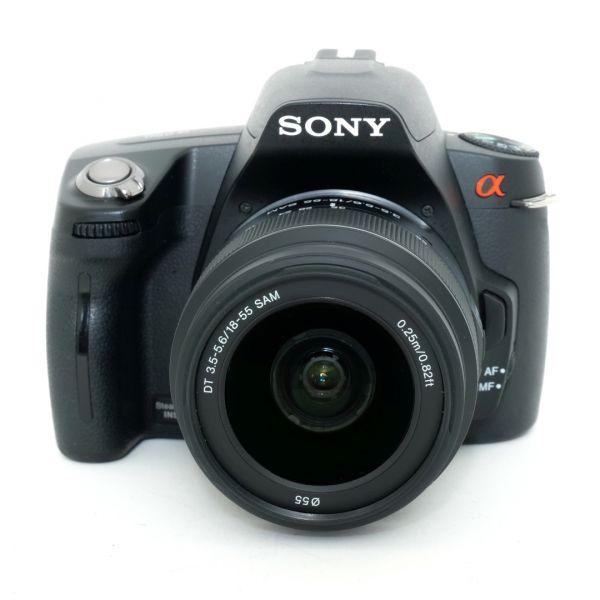 Sony Alpha 290 (8693 Auslösungen) + AF 18-55mm/3,5-5,6 SAM
