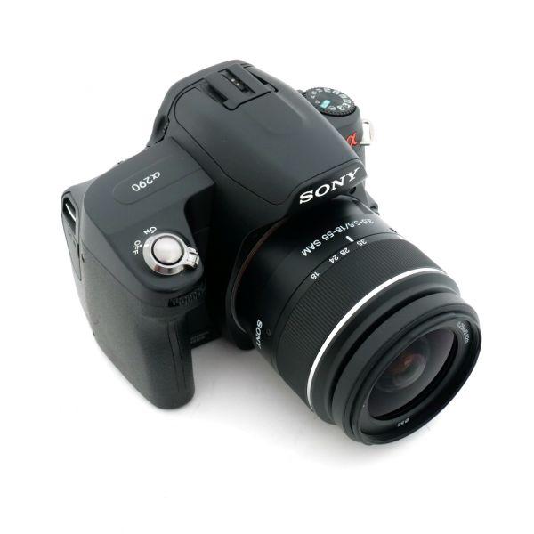 Sony Alpha 290 (8693 Auslösungen) + AF 18-55mm/3,5-5,6 SAM – Bild 2