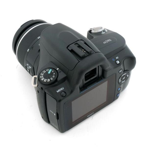 Sony Alpha 290 (8693 Auslösungen) + AF 18-55mm/3,5-5,6 SAM – Bild 3