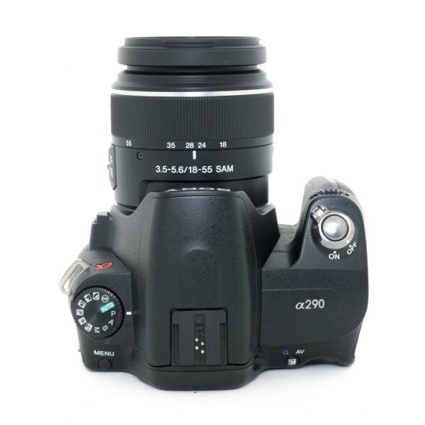 Sony Alpha 290 (8693 Auslösungen) + AF 18-55mm/3,5-5,6 SAM – Bild 4