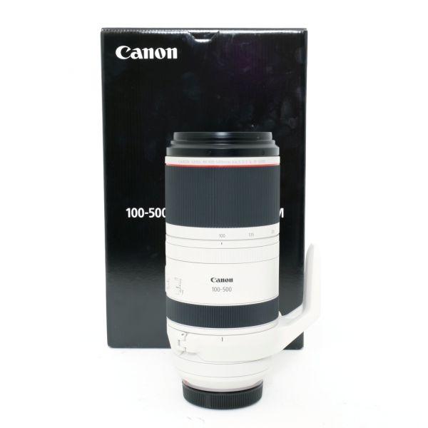 Canon RF 100-500mm/4,5-7,1 L, IS, USM, OVP, 6 Monate Garantie