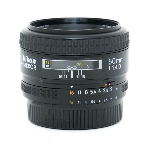 Nikon AF 50mm/1,4 D