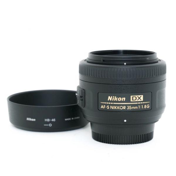 Nikon AF-S 35mm/1,8 G, DX, Sonnenblende