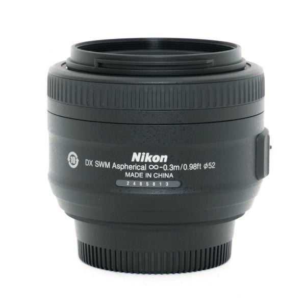 Nikon AF-S 35mm/1,8 G, DX, Sonnenblende – Bild 2