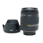 Sigma AF 18-250mm/3,5-6,3 Macro, HSM, DC, OS, Sonnenblende, für Nikon DX