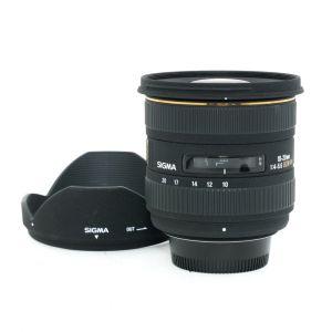 Sigma AF 10-20mm/4-5,6 DC, HSM, Sonnenblende, für Nikon DX